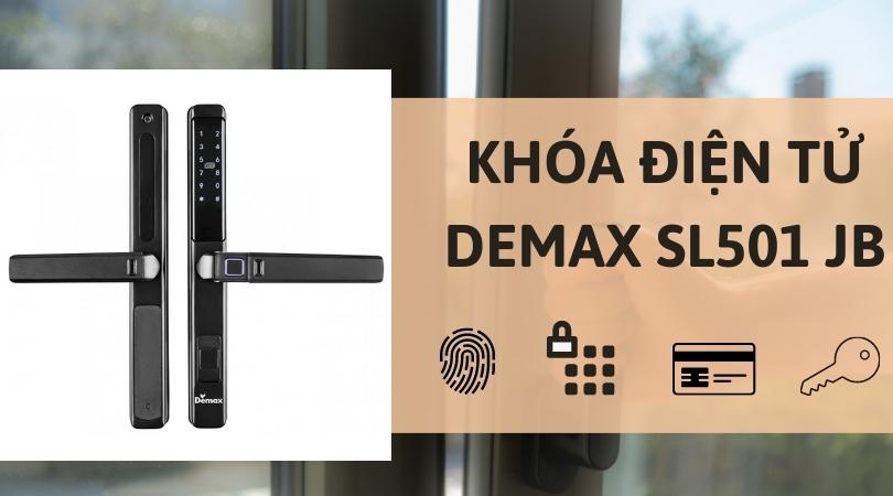 Khóa điện tử Demax SL501 JB